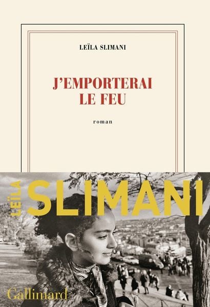 Cover: Leïla Slimani J'emporterai le feu