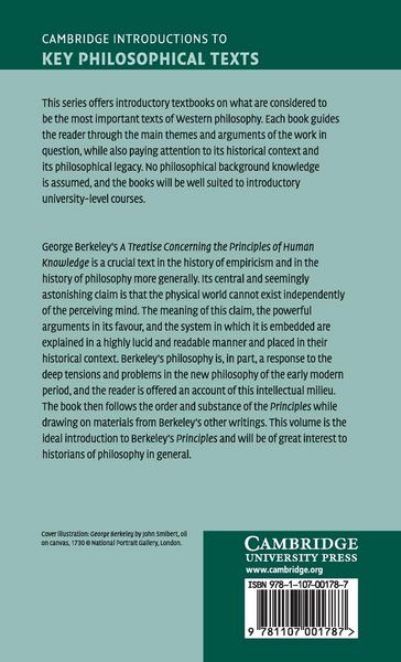 Produktbild: Berkeley's A Treatise Concerning the Principles of Human Knowledge