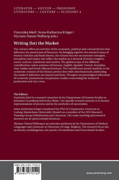Produktbild: Writing (for) the Market