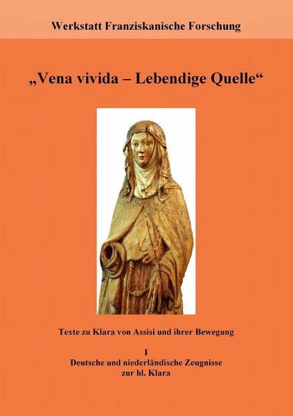 'Vena vivida - Lebendige Quelle'; Taschenbuch von Werkstatt Franziskanische Fors , Fachstelle Franziskanische For, BoD – Books on Demand,