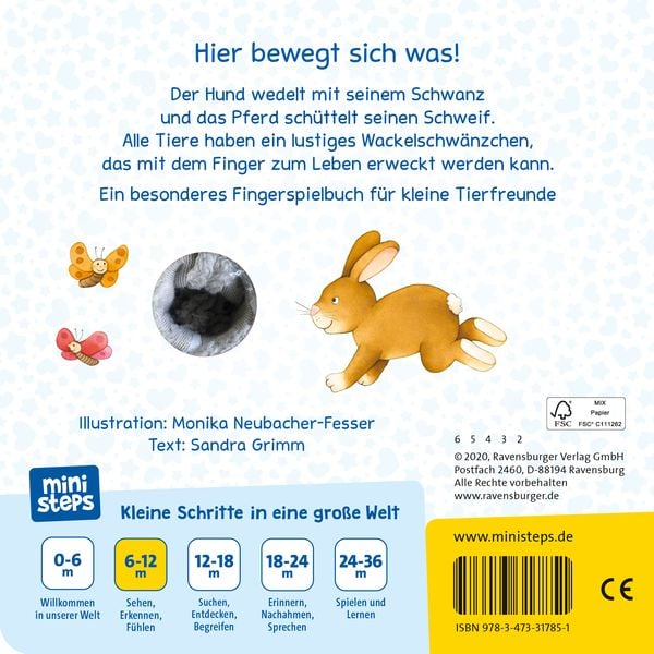 Produktbild: Ministeps: Was wackelt hier? Was zappelt hier?
