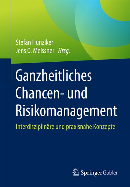 Produktbild: Ganzheitliches Chancen- und Risikomanagement