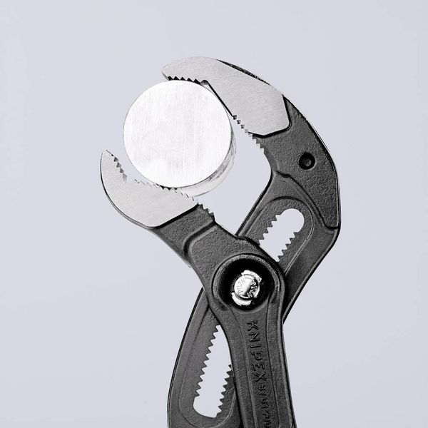 Produktbild: Knipex Cobra XL 87 01 400 Wasserpumpenzange Schl&uuml;sselweite (metrisch) 95mm 400mm