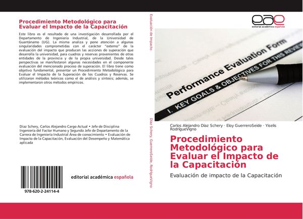 Produktbild: Procedimiento Metodol&oacute;gico para Evaluar el Impacto de la Capacitaci&oacute;n