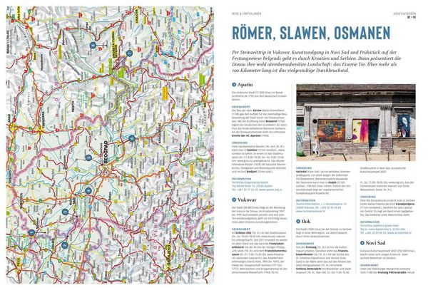 Produktbild: DUMONT Bildatlas Donau