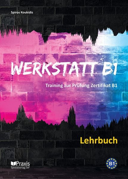 Produktbild: Werkstatt B1 - Lehrbuch