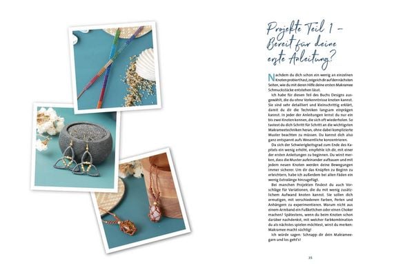 Produktbild: Makramee Schmuck