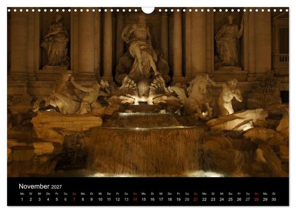 Produktbild: Vade mecum Romam - Geh mit mir nach Rom (Wandkalender 2027 DIN A3 quer), CALVENDO Monatskalender