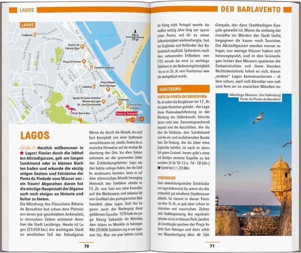 Produktbild: MARCO POLO Reiseführer Algarve