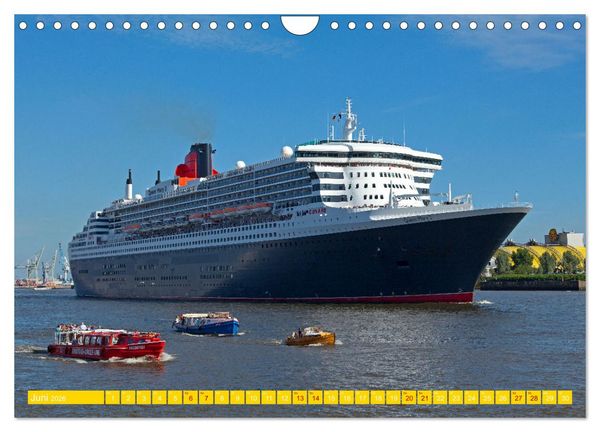Produktbild: Hamburg - Perle an der Elbe (Wandkalender 2026 DIN A4 quer), CALVENDO Monatskalender