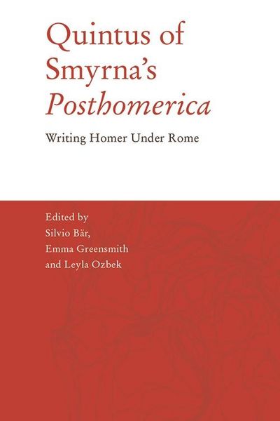 Produktbild: Quintus of Smyrna's 'Posthomerica'