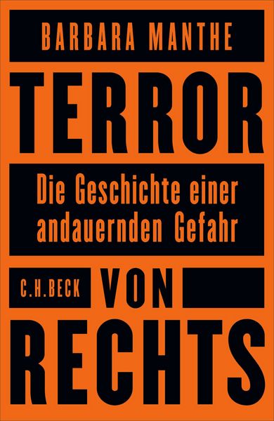 Produktbild: Terror von rechts