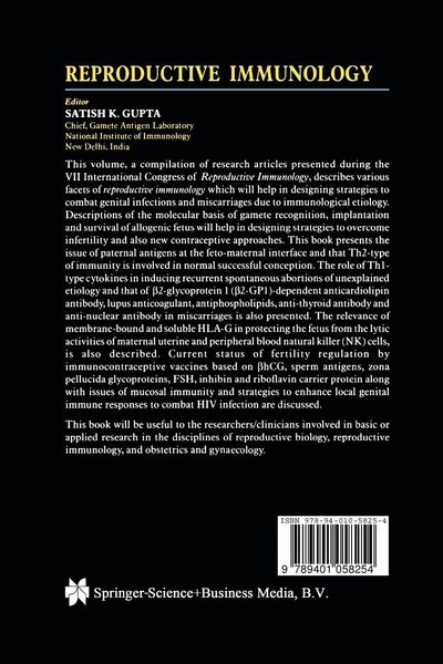 Produktbild: Reproductive Immunology