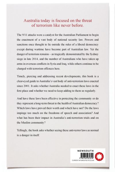 Produktbild: Inside Australia's Anti-Terrorism Laws and Trials