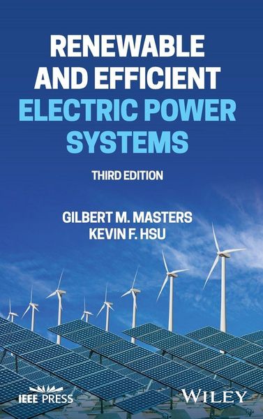 Produktbild: Renewable and Efficient Electric Power Systems