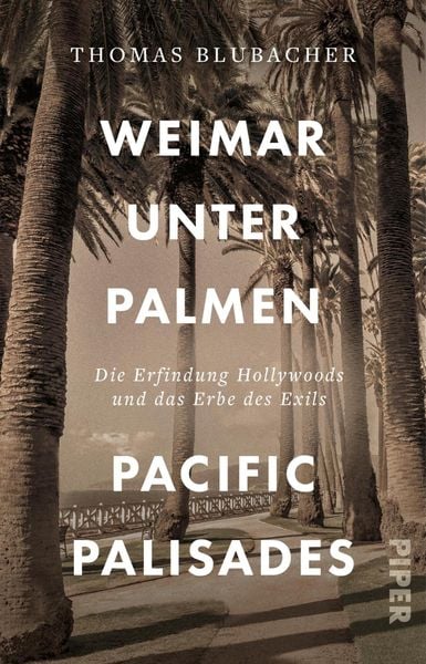 Produktbild: Weimar unter Palmen - Pacific Palisades