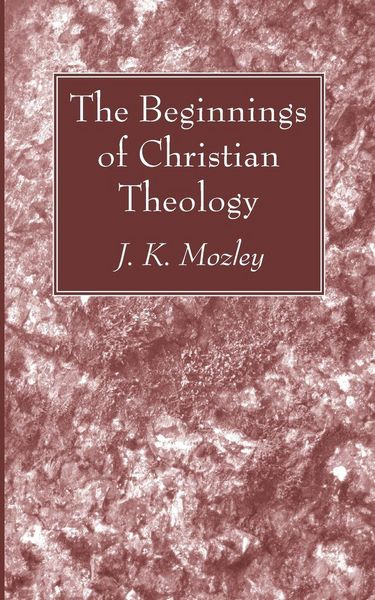 Produktbild: The Beginnings of Christian Theology