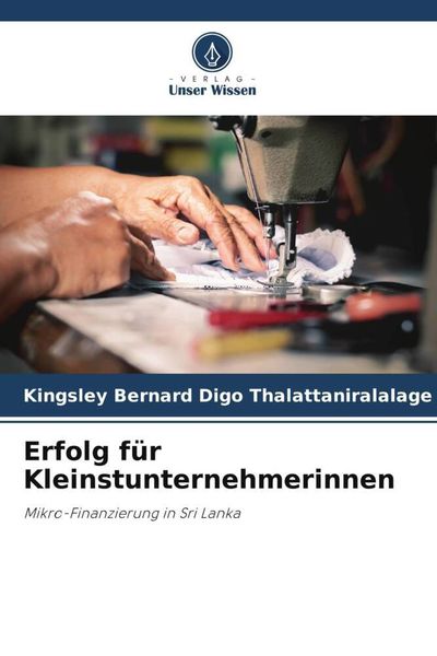 Produktbild: Erfolg f&uuml;r Kleinstunternehmerinnen