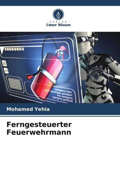 Produktbild: Ferngesteuerter Feuerwehrmann