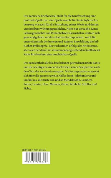 Produktbild: Briefwechsel