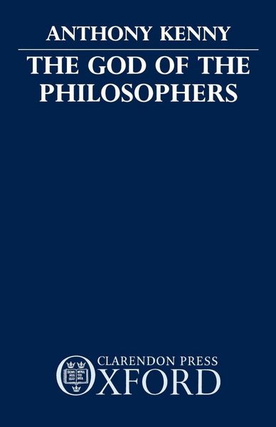 Produktbild: The God of the Philosophers