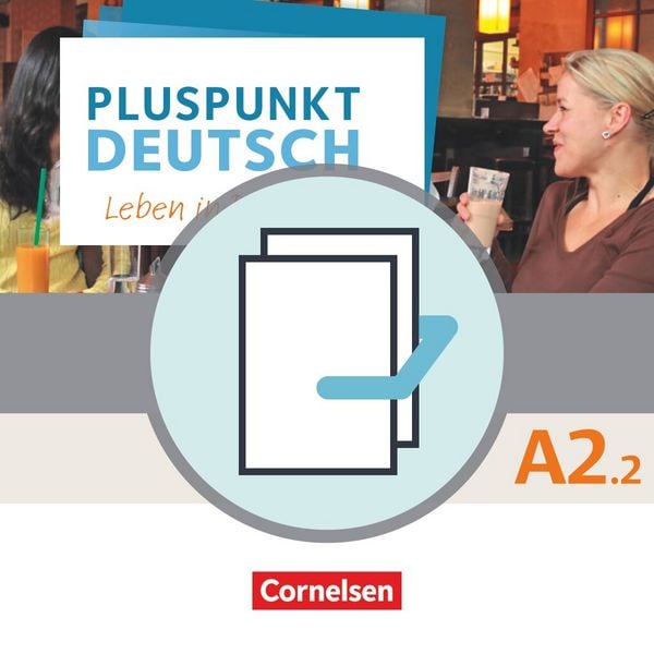 Produktbild: Pluspunkt Deutsch - Leben in Deutschland - Allgemeine Ausgabe - A2: Teilband 2