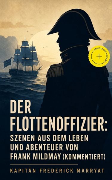 Produktbild: Der Flottenoffizier: Szenen aus dem Leben und Abenteuer von Frank Mildmay (Kommentiert)