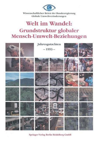 Produktbild: Welt im Wandel: Grundstruktur globaler Mensch-Umwelt-Beziehungen