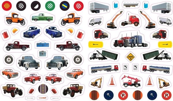 Produktbild: EyeLike Stickers: Trucks