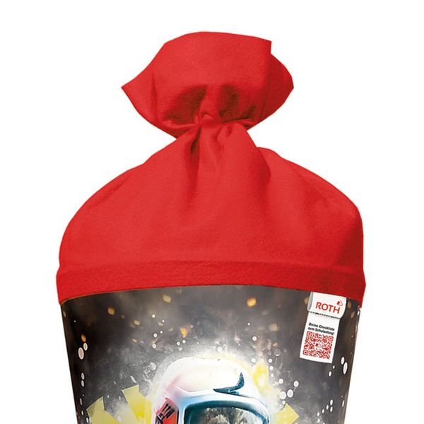 Produktbild: Roth Schult&uuml;te Feuerwehrmann m. Glanzfolie 70cm