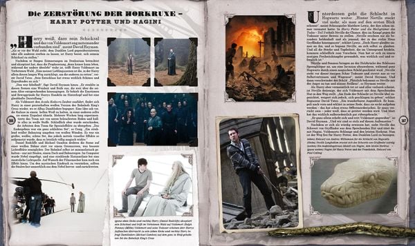 Produktbild: Harry Potter: Der gro&szlig;e Filmzauber (Erweiterte, &uuml;berarbeitete Neuausgabe)