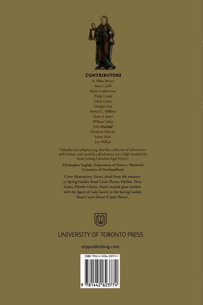 Produktbild: The Supreme Court of Nova Scotia, 1754-2004