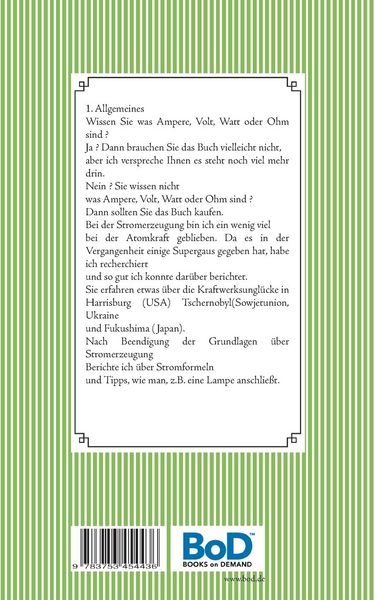 Produktbild: Strom Grundlagen