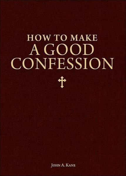 Produktbild: How to Make a Good Confession