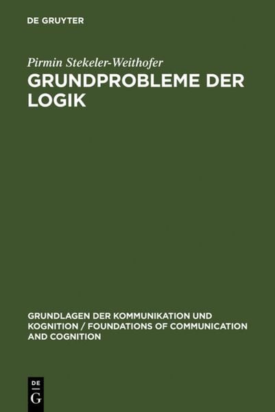 Produktbild: Grundprobleme der Logik