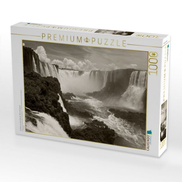 Produktbild: CALVENDO Puzzle Ein Motiv aus dem Kalender Naturerbe Iguaz&uacute; | 1000 Teile Lege-Gr&ouml;&szlig;e 64x48cm Foto-Puzzle f&uuml;r gl&uuml;ckliche Stunden