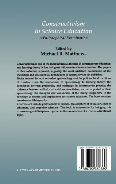Produktbild: Constructivism in Science Education