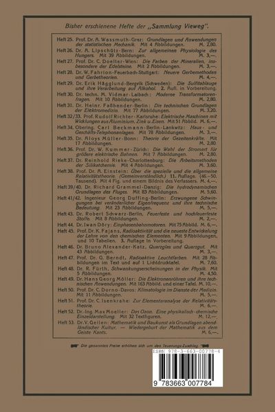 Produktbild: Mathematik und Baukunst als Grundlagen abendl&auml;ndischer Kultur