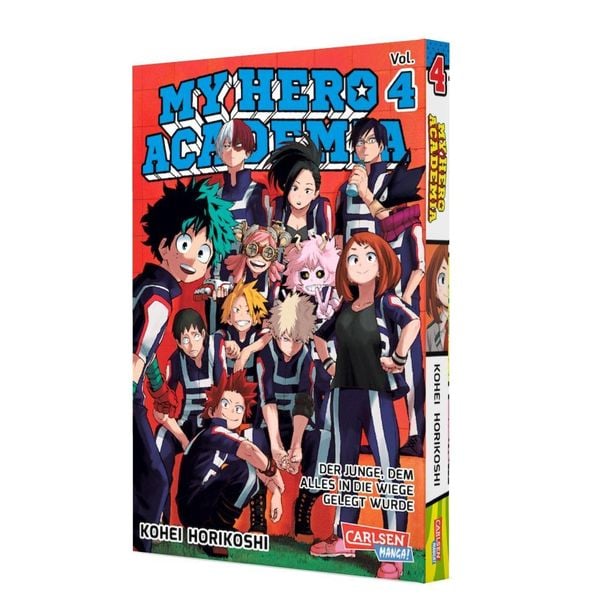 Produktbild: My Hero Academia 4