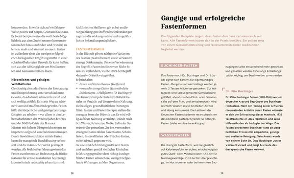 Produktbild: Wie neugeboren durch Fasten