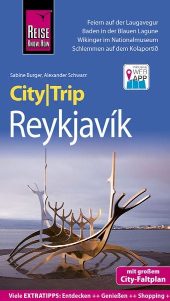 Produktbild: Reise Know-How CityTrip Reykjav&iacute;k