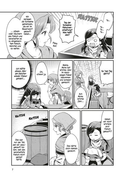 Produktbild: Ascendance of a Bookworm Part I