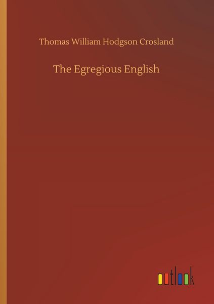 Produktbild: The Egregious English