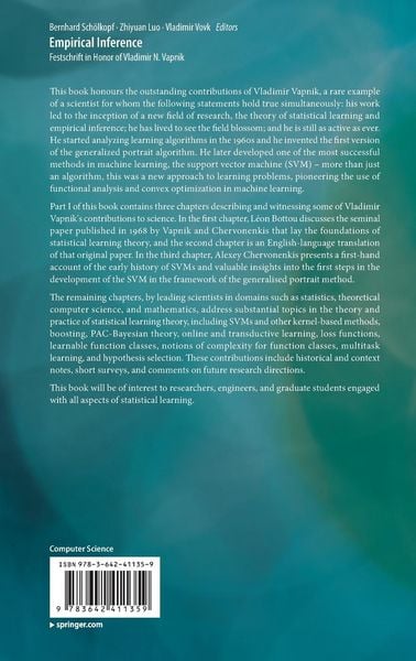 Produktbild: Empirical Inference