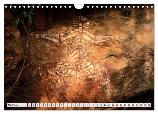 Produktbild: Australien - Northern Territory (Wandkalender 2026 DIN A4 quer), CALVENDO Monatskalender