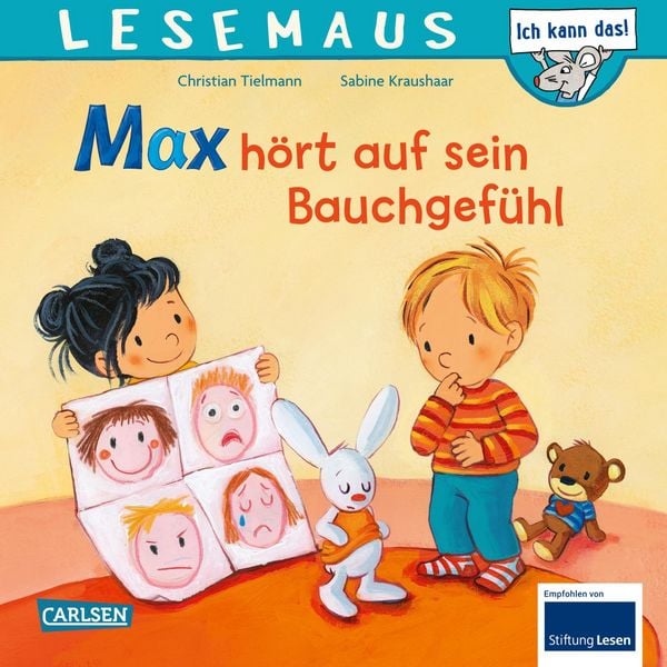 Produktbild: LESEMAUS 34: Max hört auf sein Bauchgefühl