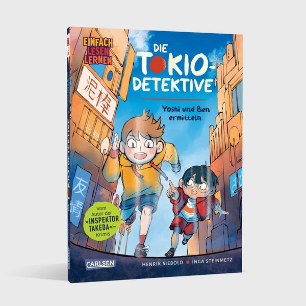 Produktbild: Die Tokio-Detektive: Yoshi und Ben ermitteln
