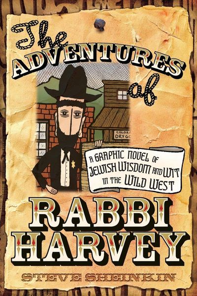 Produktbild: The Adventures of Rabbi Harvey