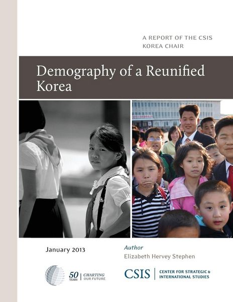 Produktbild: Demography of a Reunified Korea