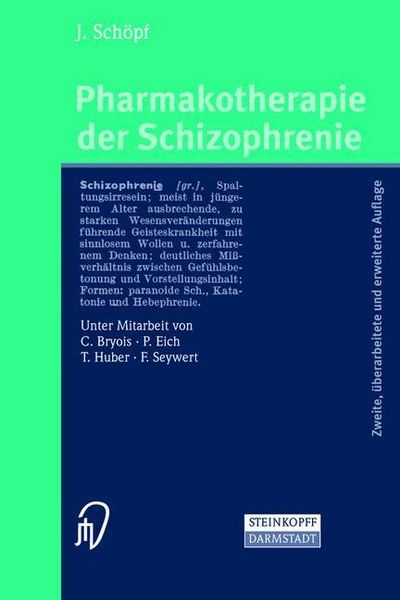 Produktbild: Pharmakotherapie der Schizophrenie